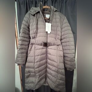 Seraphine 3 in 1 Down Maternity Babywearing Coat- NWT